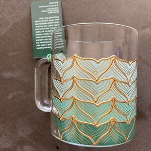 Starbucks Mermaid Scale Mug 50 anniversary